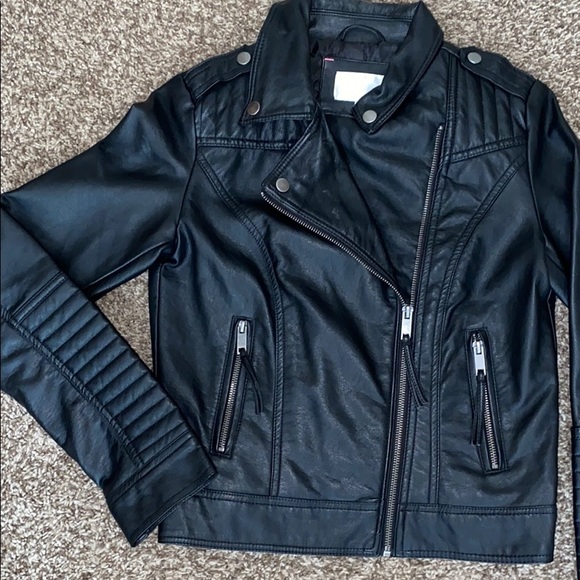 Xhilaration Moto Jacket - Picture 4 of 9